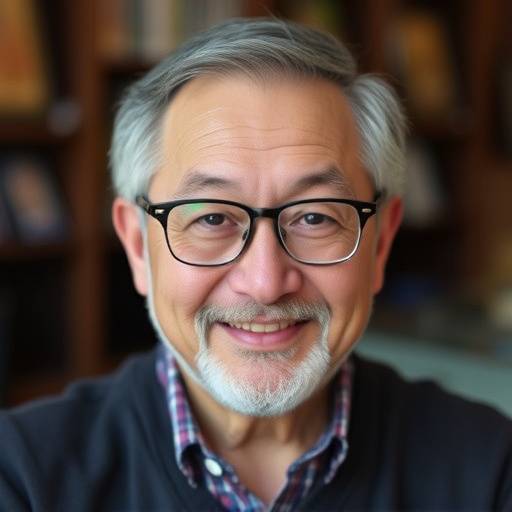 Profile picture of David Lee, a man with glasses and a friendly expression