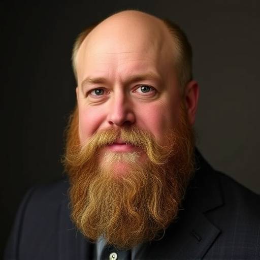 Profile picture of John Smith, a man with a beard and a positive expression
