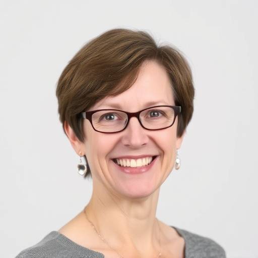 Profile picture of Sarah Miller, a smiling woman with short brown hair